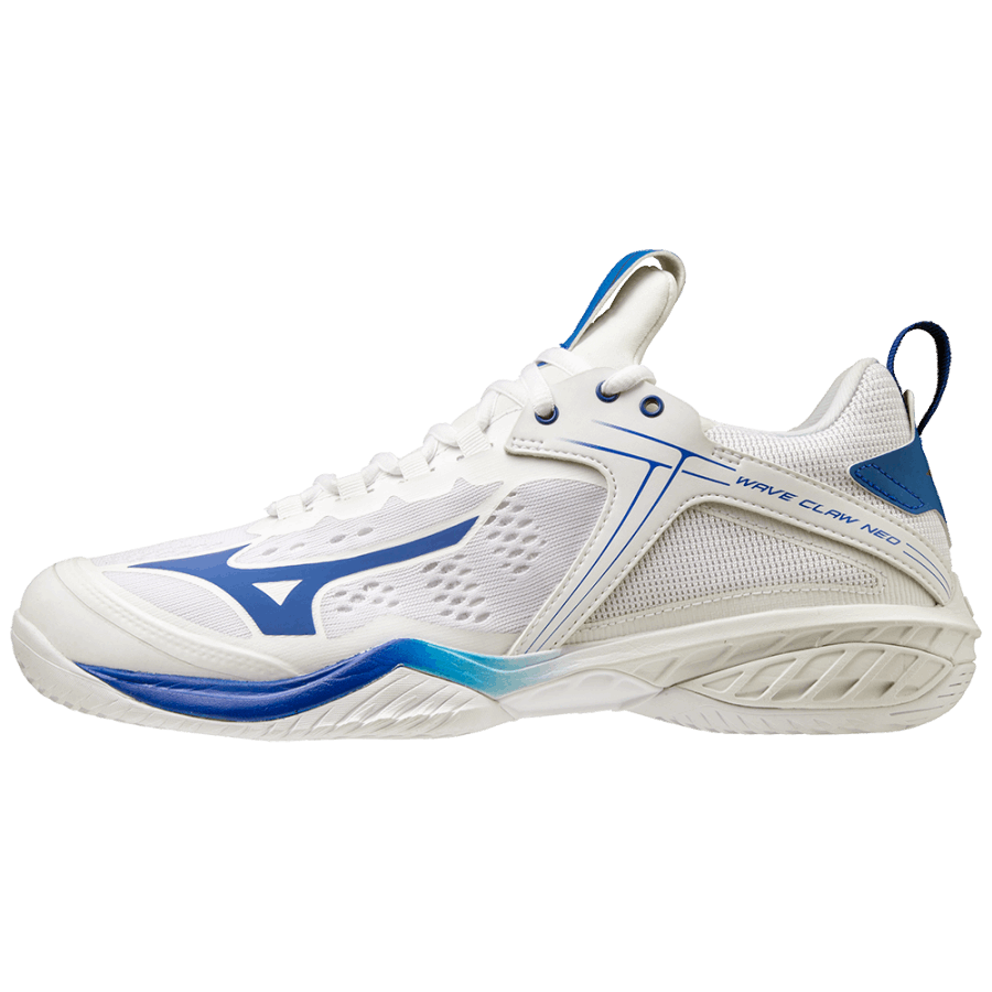 Mizuno Wave Claw Neo White-Princess Blue-ChRed
